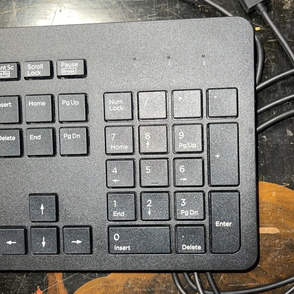 HP Hewlett Packard USB Business Slim KeyBoard